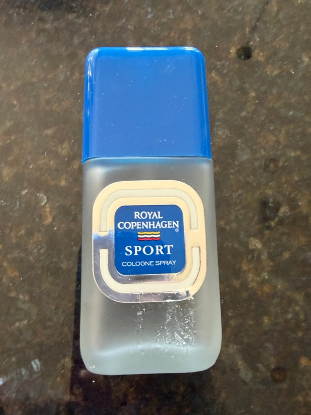 Royal Copenhagen Sport Cologne Spray in Blue and White